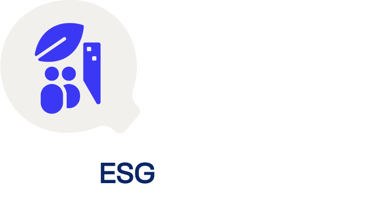 Ícono ESG