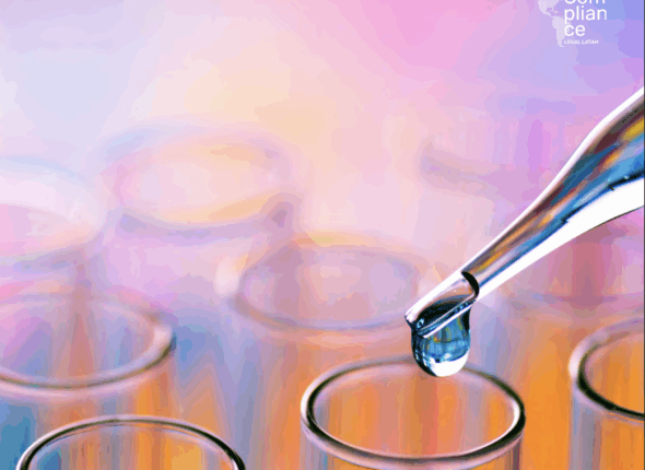 Portada guia comparada compliance salud México